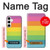 S2363 Rainbow Pattern Case For Samsung Galaxy S24 Plus