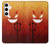S2454 Red Cute Little Devil Cartoon Case For Samsung Galaxy S24 Plus S2454 Red Cute Little Devil Cartoon Case For Samsung Galaxy S24 Plus
