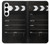 S2479 Director Clapboard Case For Samsung Galaxy S24 Plus