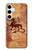 S2485 Dragon Metal Texture Graphic Printed Case For Samsung Galaxy S24 Plus