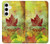 S2523 Canada Autumn Maple Leaf Case For Samsung Galaxy S24 Plus