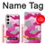 S2525 Pink Camo Camouflage Case For Samsung Galaxy S24 Plus