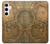S2531 Old Soccer Ball Case For Samsung Galaxy S24 Plus