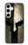 S2673 Spartan Warrior Helmet Case For Samsung Galaxy S24 Plus