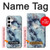 S2689 Blue Marble Texture Graphic Printed Case For Samsung Galaxy S24 Plus