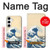 S2790 Hokusai Under The Wave off Kanagawa Case For Samsung Galaxy S24 Plus