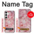 S2843 Pink Marble Texture Case For Samsung Galaxy S24 Plus