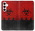 S2917 Biohazards Virus Red Alert Case For Samsung Galaxy S24 Plus