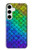 S2930 Mermaid Fish Scale Case For Samsung Galaxy S24 Plus