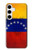 S2974 Venezuela Football Soccer Case For Samsung Galaxy S24 Plus