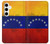 S2974 Venezuela Football Soccer Case For Samsung Galaxy S24 Plus