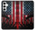 S2989 USA America Soccer Case For Samsung Galaxy S24 Plus