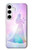 S2992 Princess Pastel Silhouette Case For Samsung Galaxy S24 Plus