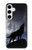 S3011 Dream Catcher Wolf Howling Case For Samsung Galaxy S24 Plus