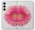 S3044 Vintage Pink Gerbera Daisy Case For Samsung Galaxy S24 Plus