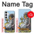 S3067 Tarot Card Queen of Cups Case For Samsung Galaxy S24 Plus