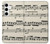 S3082 Music Sheet Case For Samsung Galaxy S24 Plus