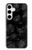 S3153 Black Roses Case For Samsung Galaxy S24 Plus