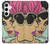S3171 Girls Pop Art Case For Samsung Galaxy S24 Plus