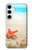 S3212 Sea Shells Starfish Beach Case For Samsung Galaxy S24 Plus