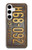 S3228 Vintage Car License Plate Case For Samsung Galaxy S24 Plus