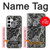 S3251 Batik Flower Pattern Case For Samsung Galaxy S24 Plus