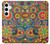 S3272 Colorful Pattern Case For Samsung Galaxy S24 Plus