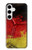 S3303 Germany Flag Vintage Football Graphic Case For Samsung Galaxy S24 Plus