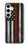 S3472 Firefighter Thin Red Line Flag Case For Samsung Galaxy S24 Plus