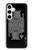 S3520 Black King Spade Case For Samsung Galaxy S24 Plus