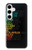 S3523 Think Positive Words Quotes Case For Samsung Galaxy S24 Plus