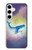 S3802 Dream Whale Pastel Fantasy Case For Samsung Galaxy S24 Plus