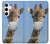 S3806 Funny Giraffe Case For Samsung Galaxy S24 Plus