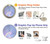 S3823 Beauty Pearl Mermaid Case For Samsung Galaxy S24 Plus