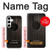 S3834 Old Woods Black Guitar Case For Samsung Galaxy S24 Plus