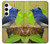 S3839 Bluebird of Happiness Blue Bird Case For Samsung Galaxy S24 Plus