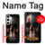 S3850 American Flag Skull Case For Samsung Galaxy S24 Plus