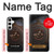 S3908 Vintage Clock Case For Samsung Galaxy S24 Plus