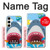 S3947 Shark Helicopter Cartoon Case For Samsung Galaxy S24 Plus