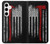 S3958 Firefighter Axe Flag Case For Samsung Galaxy S24 Plus