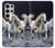 S0246 White Horse Case For Samsung Galaxy S24 Ultra