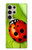 S0892 Ladybug Case For Samsung Galaxy S24 Ultra
