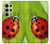 S0892 Ladybug Case For Samsung Galaxy S24 Ultra