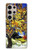 S0902 Mulberry Tree Van Gogh Case For Samsung Galaxy S24 Ultra