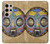 S0965 African Baluba Mask Case For Samsung Galaxy S24 Ultra