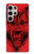 S1090 Red Wolf Case For Samsung Galaxy S24 Ultra