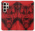 S1090 Red Wolf Case For Samsung Galaxy S24 Ultra