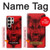 S1090 Red Wolf Case For Samsung Galaxy S24 Ultra