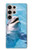 S1291 Dolphin Case For Samsung Galaxy S24 Ultra