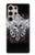 S1434 Skull Wing Tattoo Biker Case For Samsung Galaxy S24 Ultra
